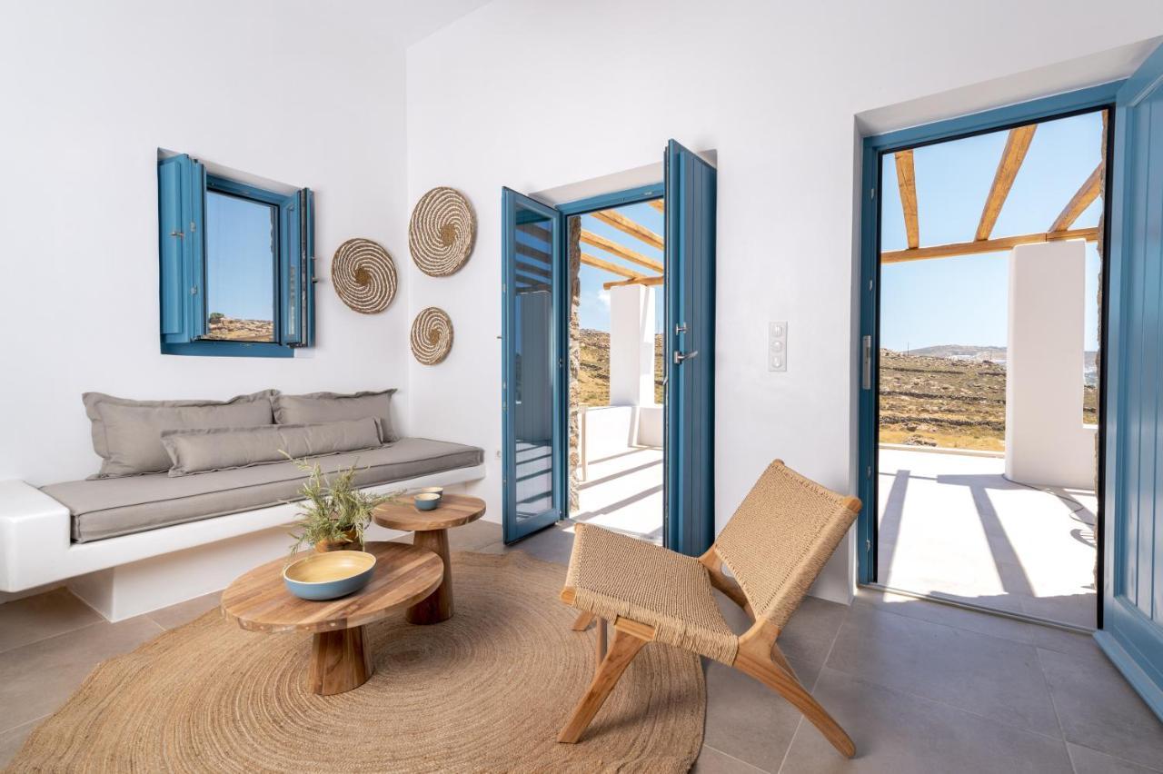 Anemela Villas & Suites Mykonos Agrari  Екстериор снимка