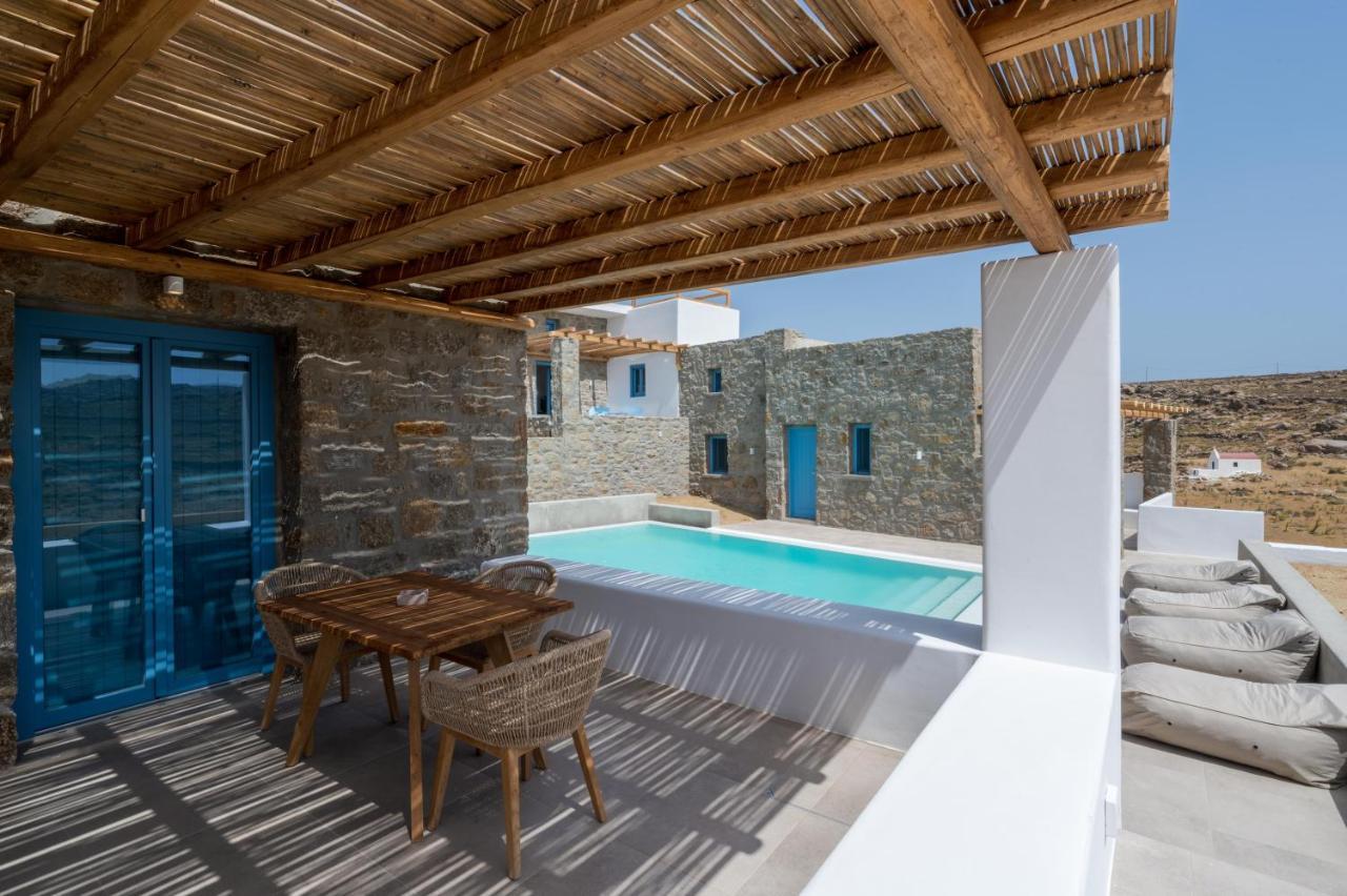Anemela Villas & Suites Mykonos Agrari  Екстериор снимка
