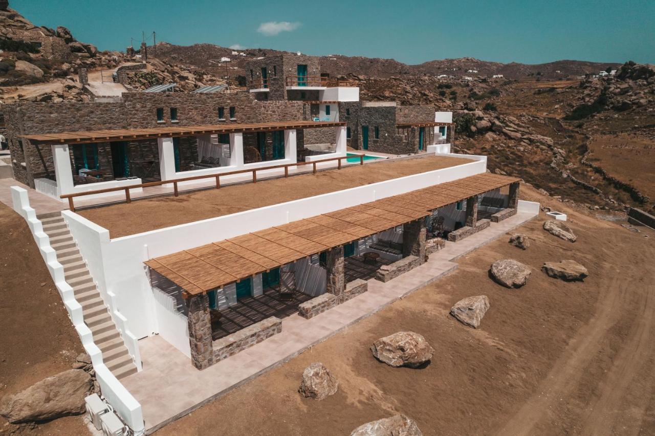 Anemela Villas & Suites Mykonos Agrari  Екстериор снимка