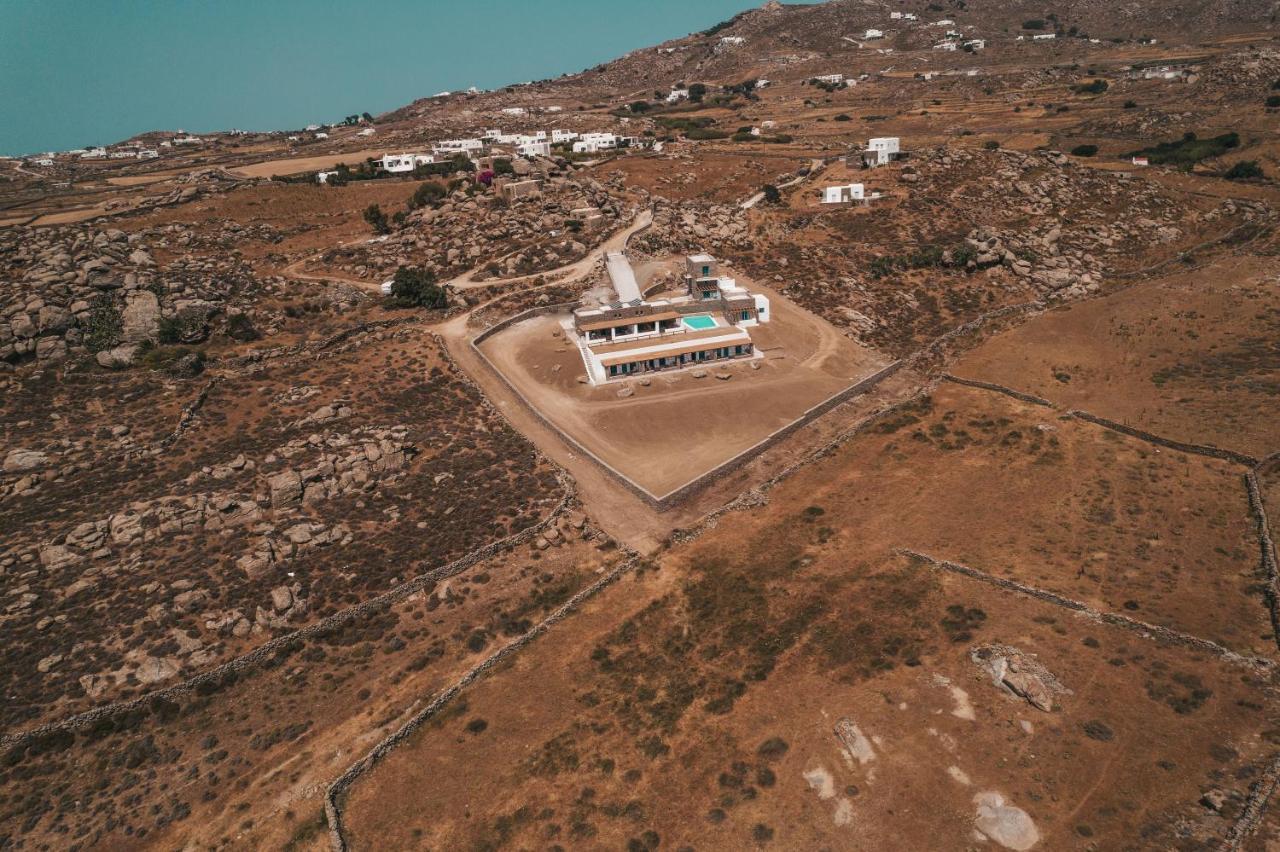 Anemela Villas & Suites Mykonos Agrari  Екстериор снимка