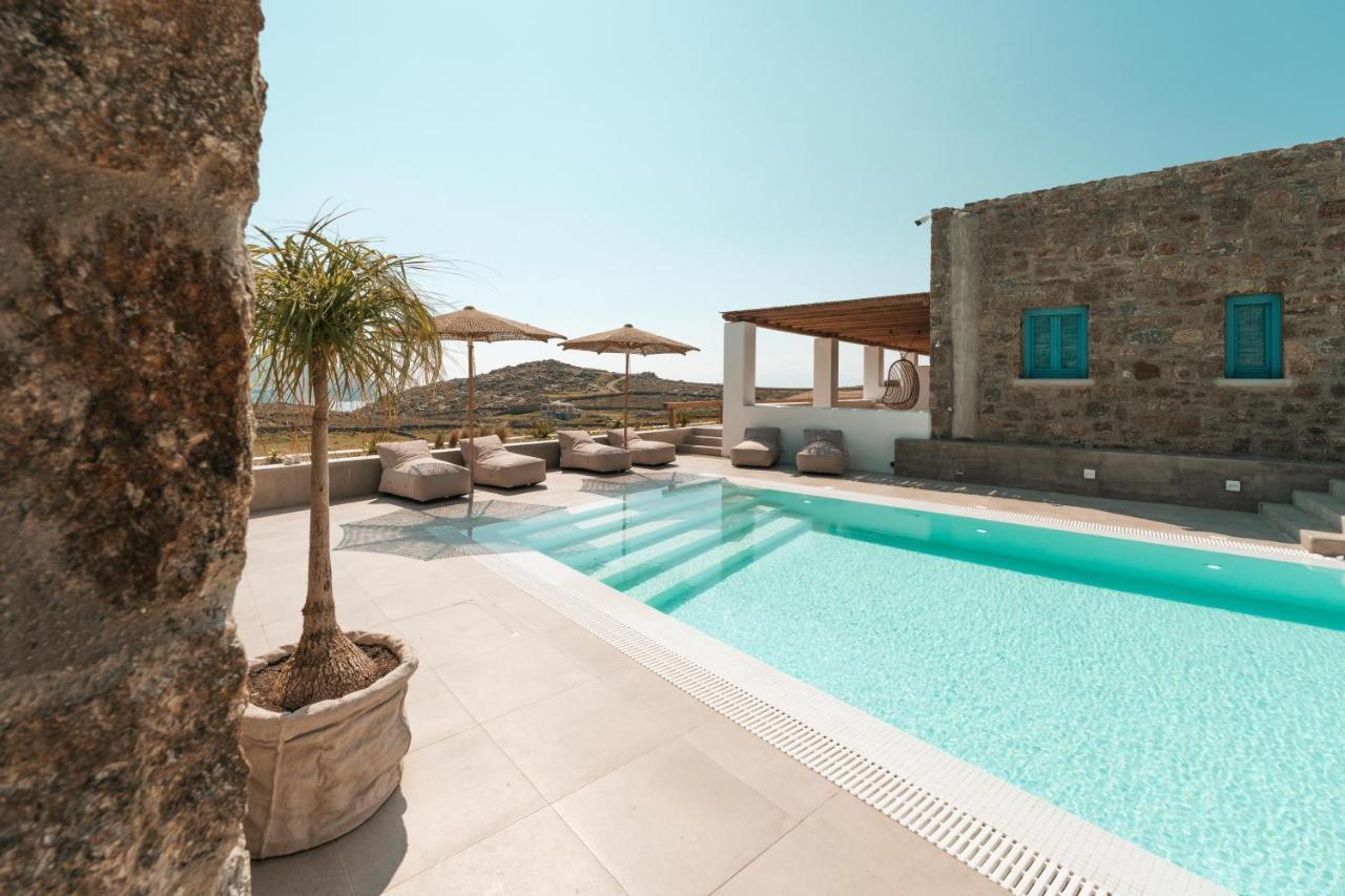 Anemela Villas & Suites Mykonos Agrari  Екстериор снимка