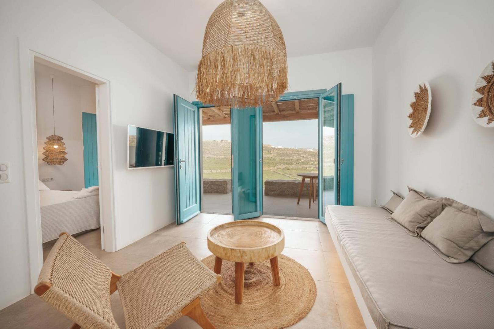 Anemela Villas & Suites Mykonos Agrari  Екстериор снимка