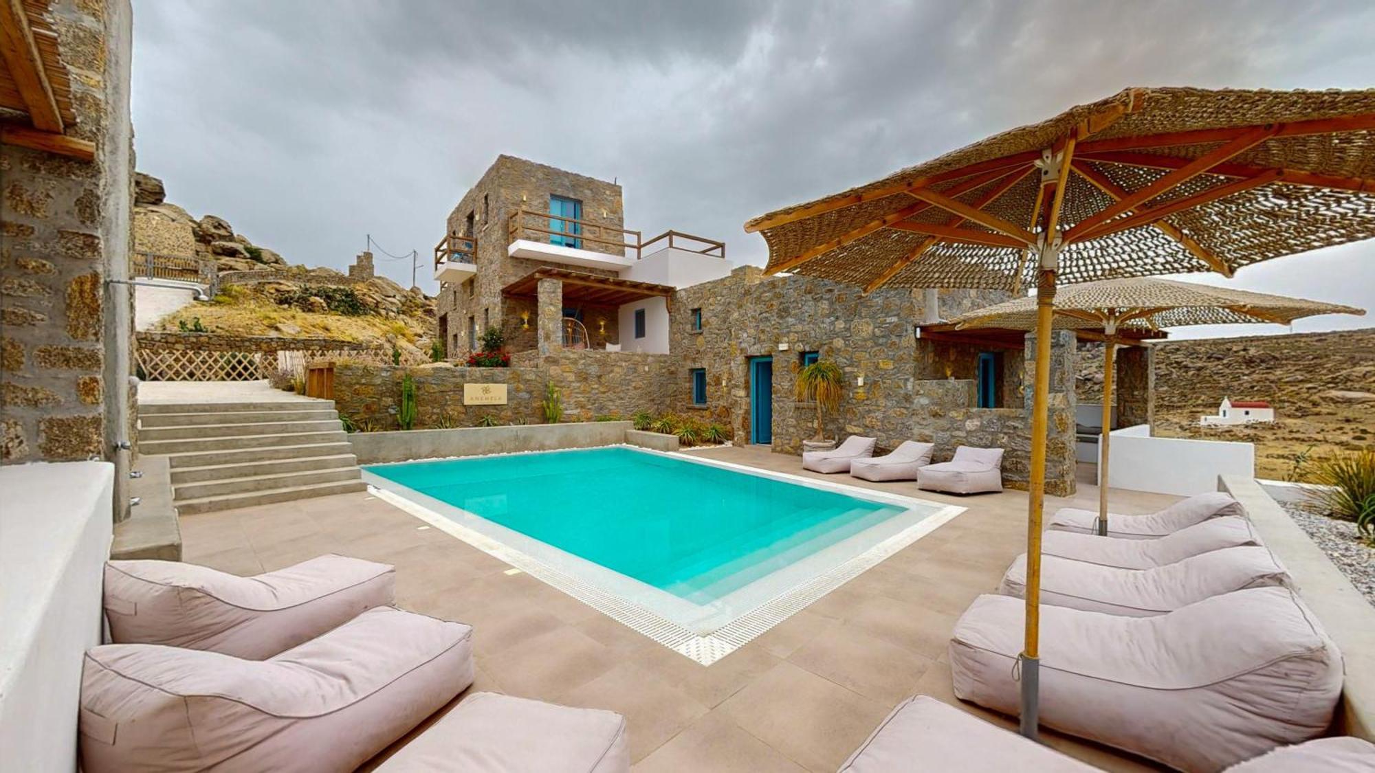 Anemela Villas & Suites Mykonos Agrari  Екстериор снимка