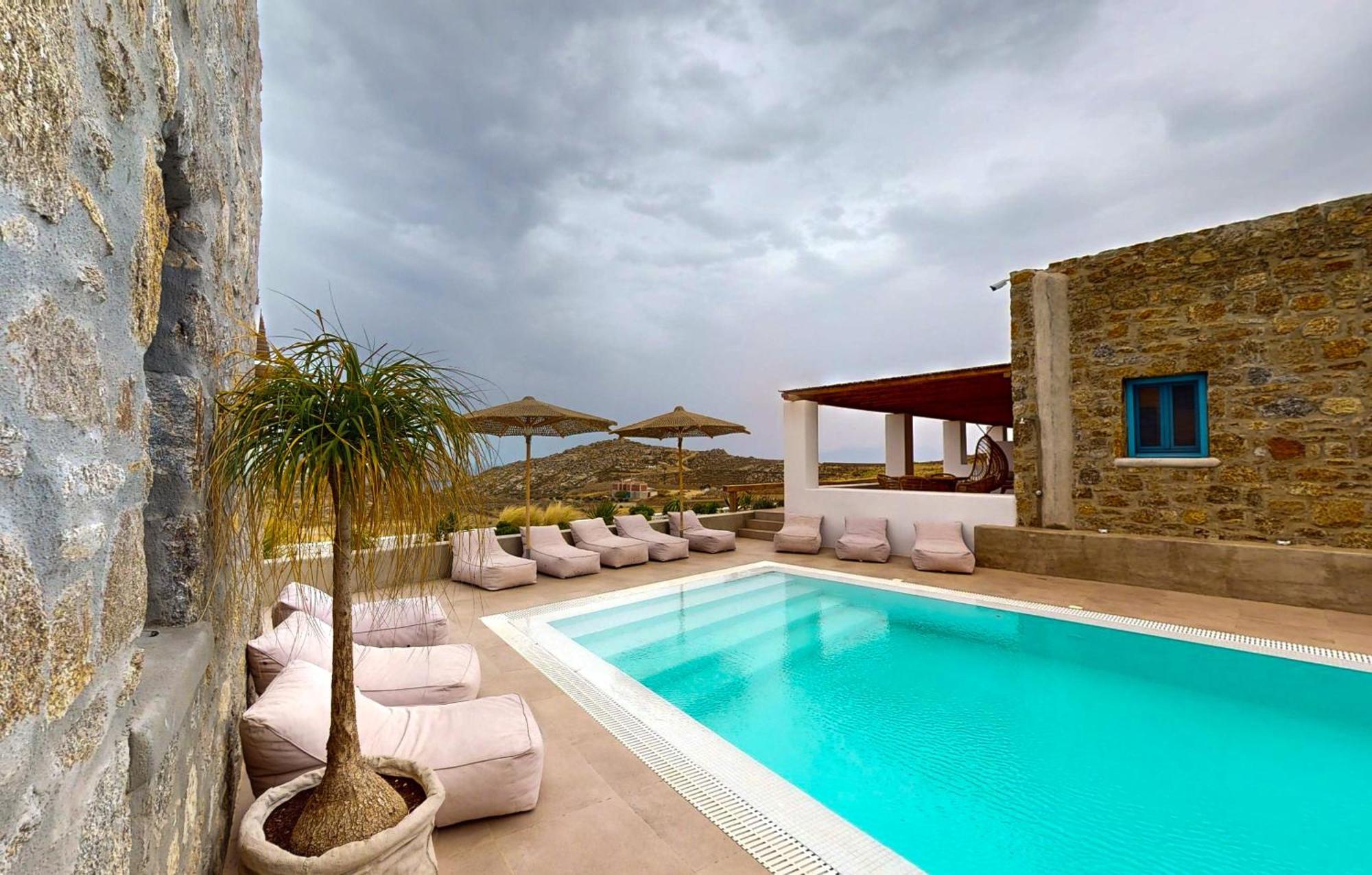 Anemela Villas & Suites Mykonos Agrari  Екстериор снимка