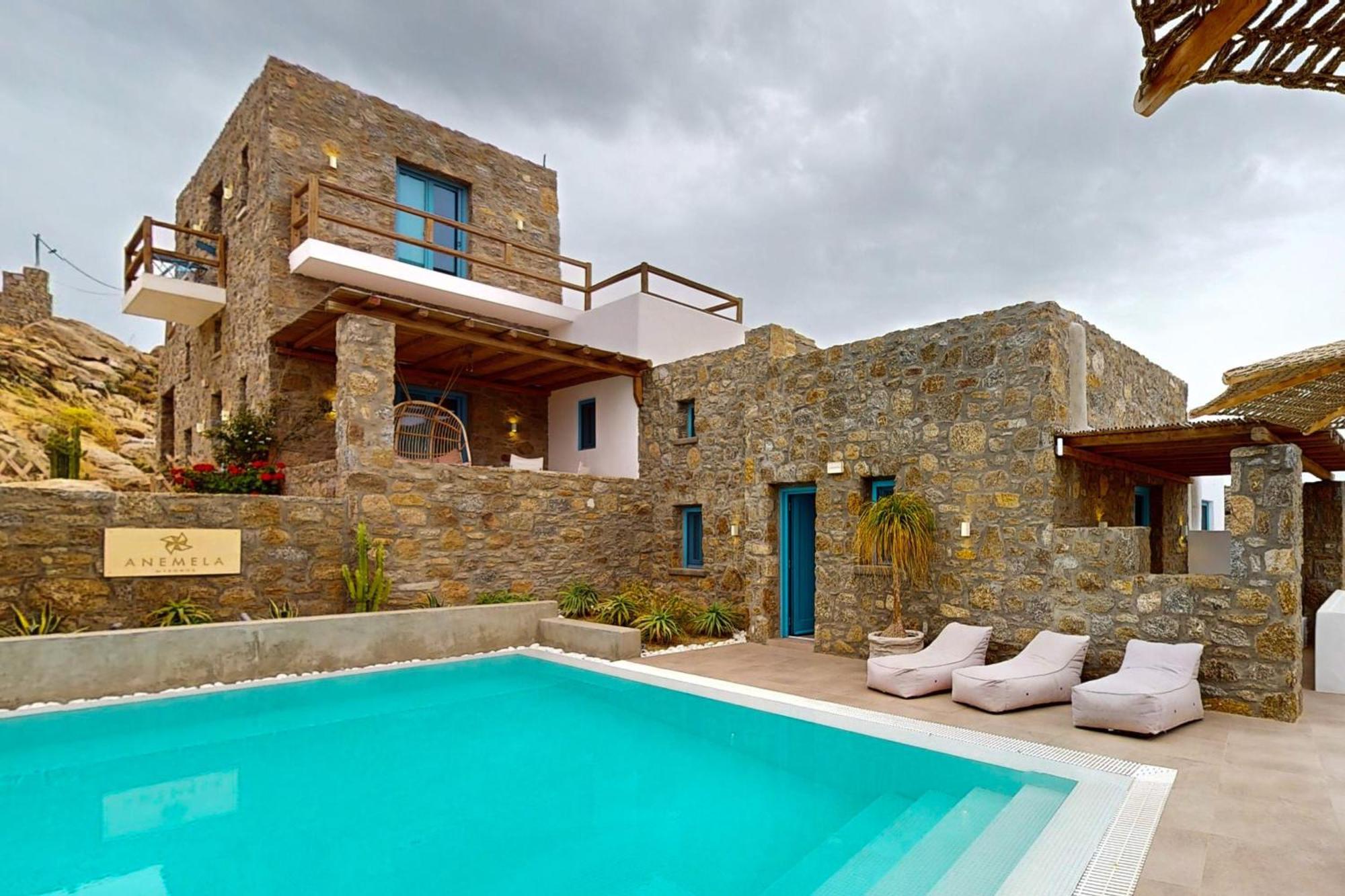 Anemela Villas & Suites Mykonos Agrari  Екстериор снимка