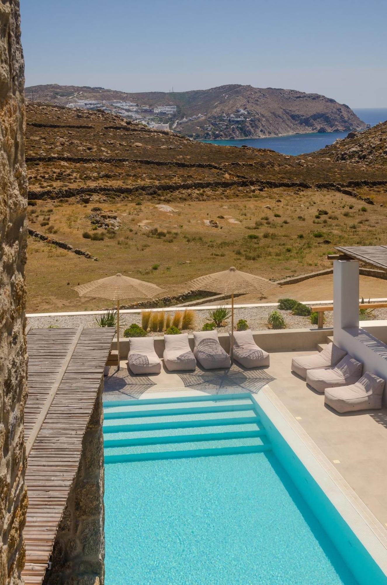 Anemela Villas & Suites Mykonos Agrari  Екстериор снимка