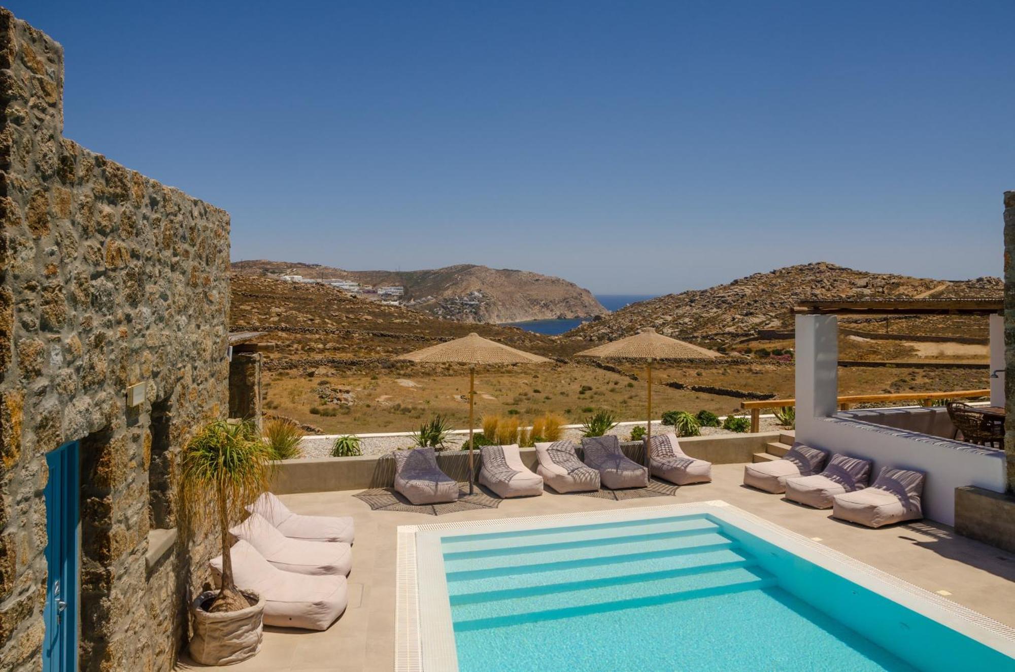 Anemela Villas & Suites Mykonos Agrari  Екстериор снимка