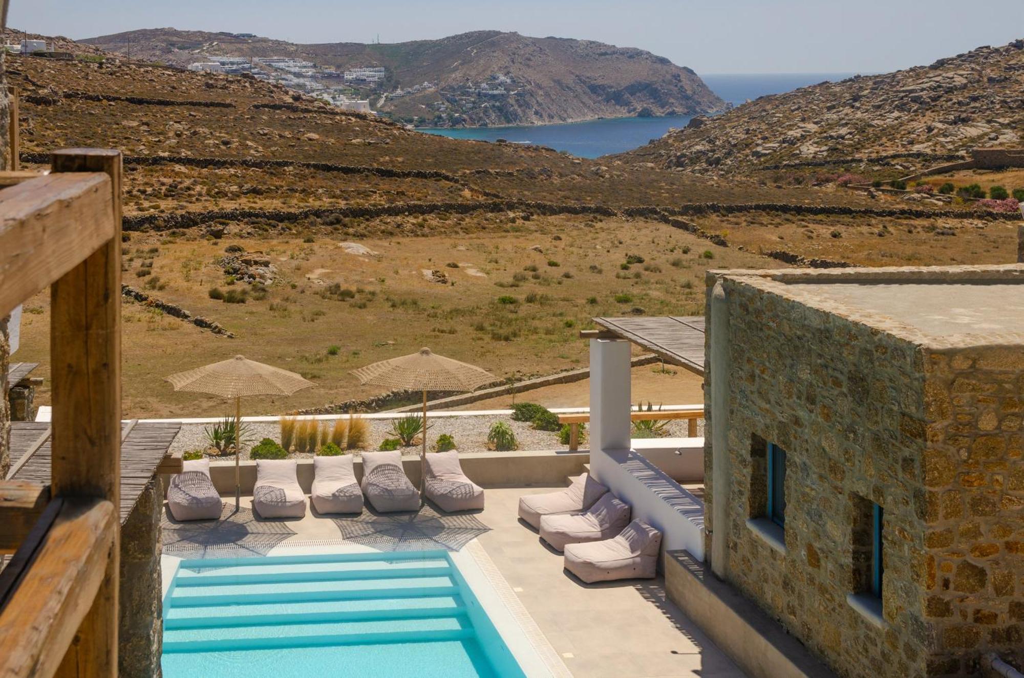 Anemela Villas & Suites Mykonos Agrari  Екстериор снимка